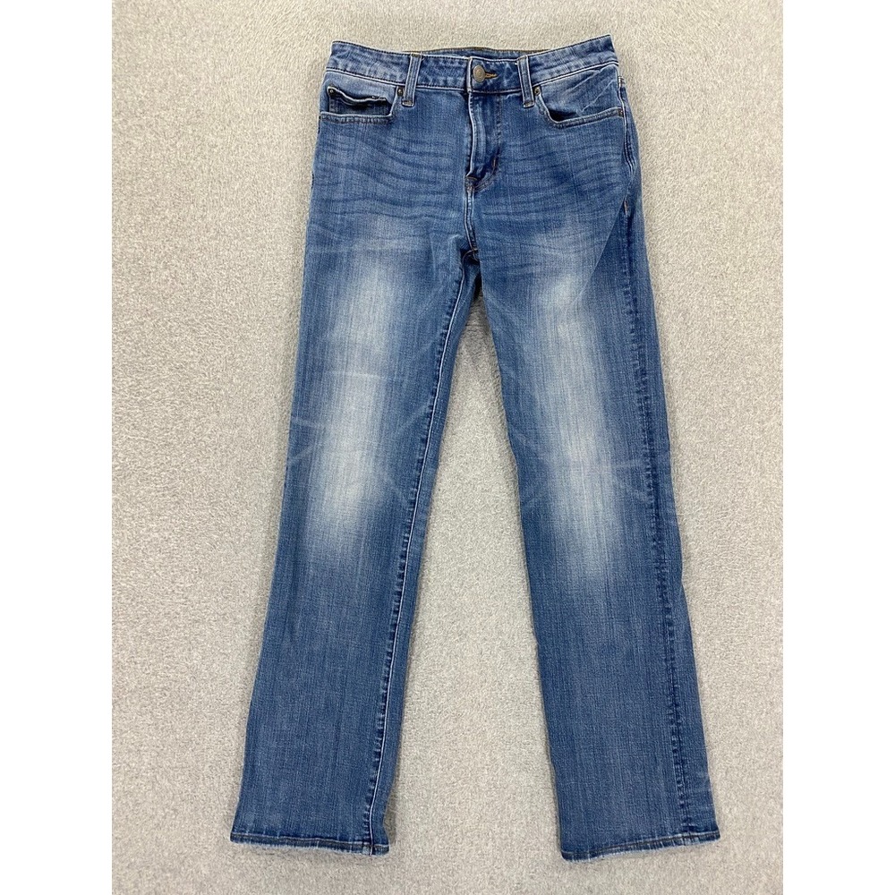 American Eagle Jeans Men 30x34 (28x31) Blue Original Boot Cut Flex Medium Faded
